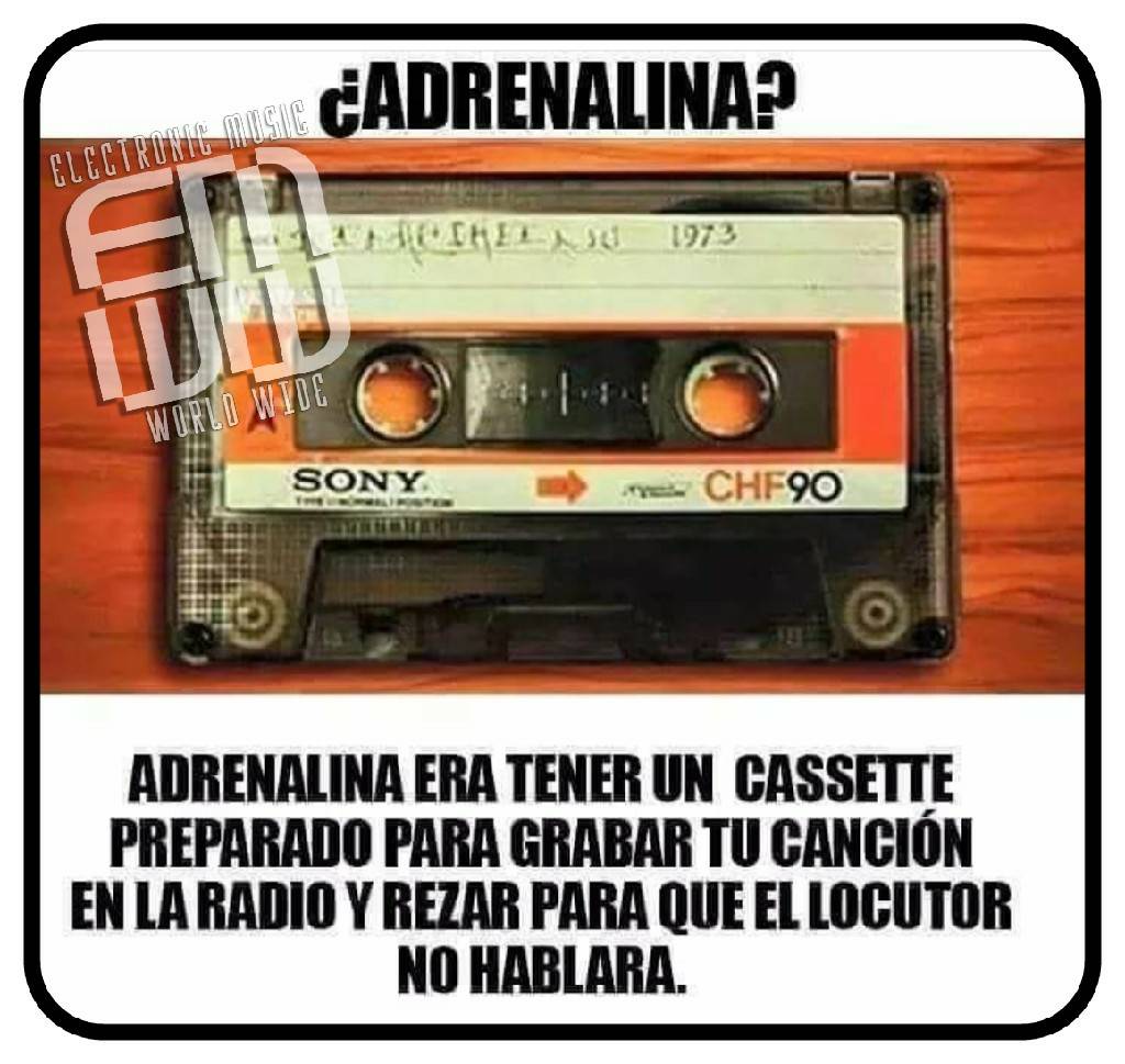 #FelizLunes #FelizIniciodeSemana
¿Quién no recuerda esa adrenalina?
Sólo los fe la vieja escuela sabrán de lo que hablo.
By #ElectroMaster #EMWW