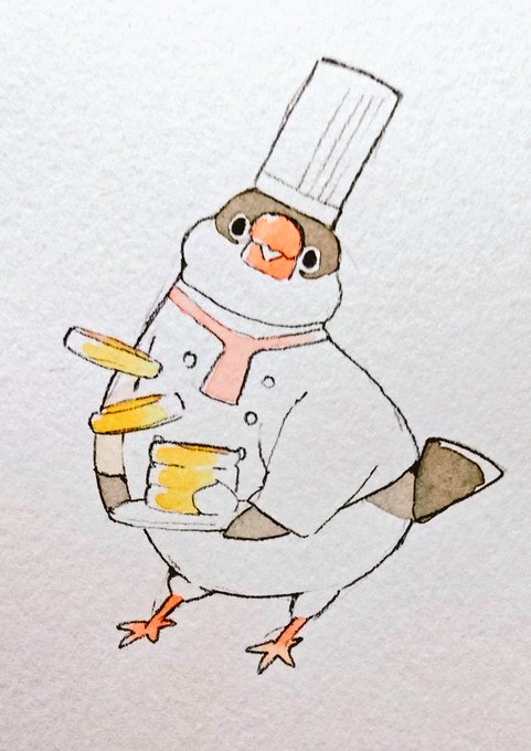 「料理人 帽子」のTwitter画像/イラスト(古い順)