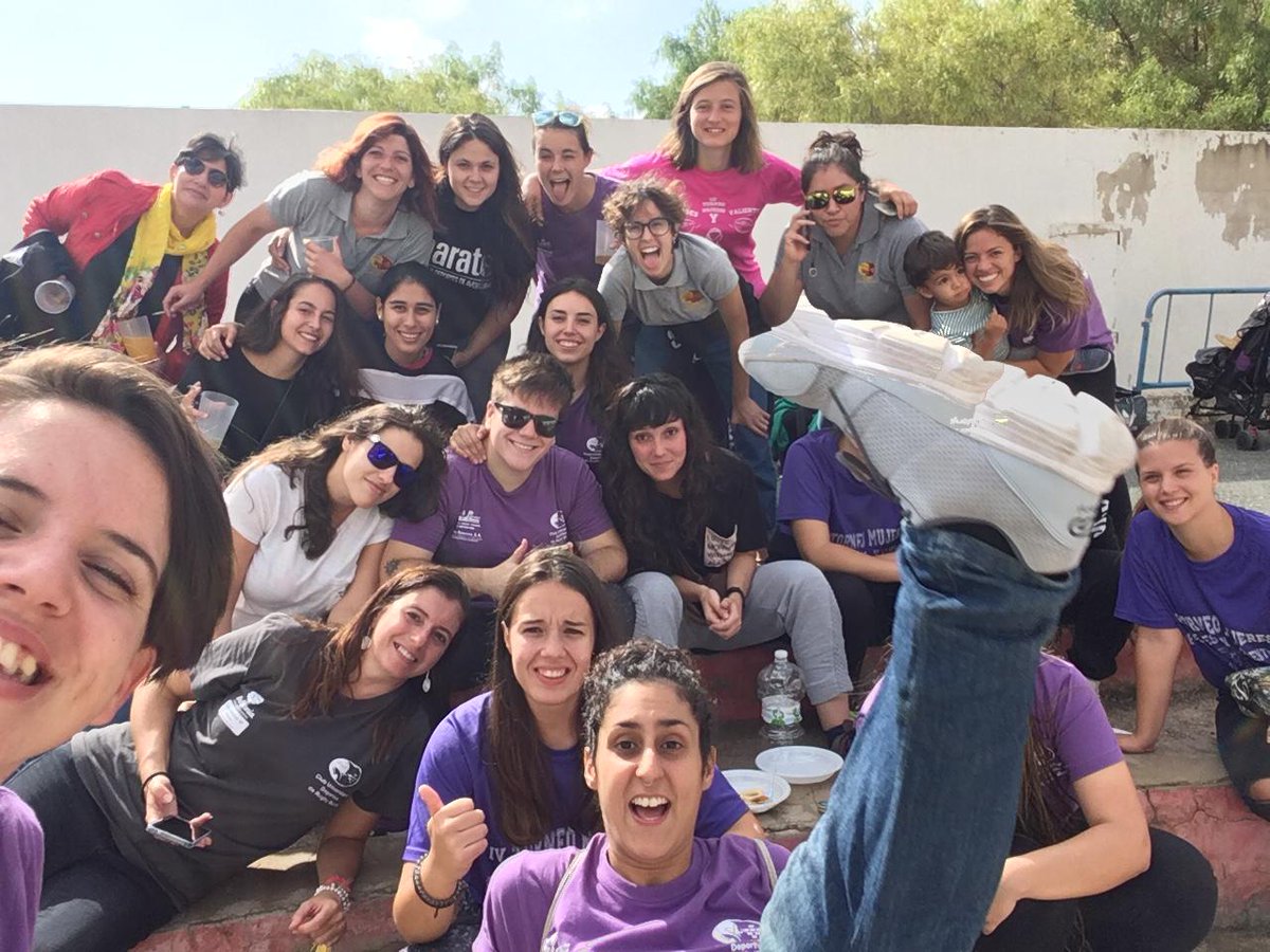 Primer partido de liga ganado 5/19 contra las chicas de <a href="/ElcheCRU/">Elche C. Rugby Unión</a> y elda, muchísimas gracias por todo!!🏉🏉