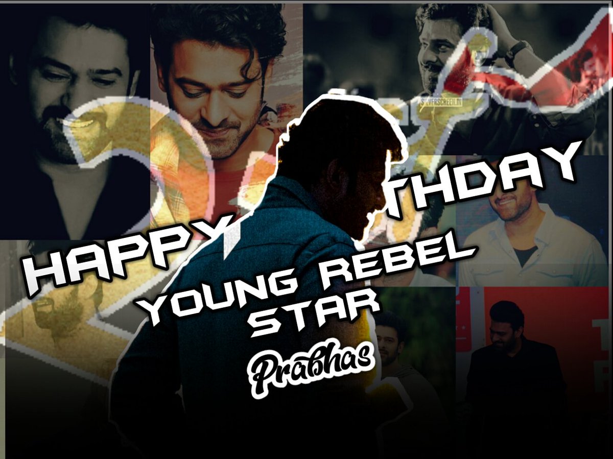 SKNonline's tweet photo. Darling of hearts
Rebel of Records 
He is Prabhas 
#HappyBirthdayPrabhas https://t.co/IrKPZ2f87r