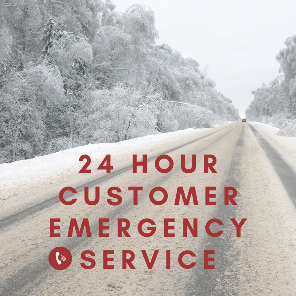 If you have an #oil or #propane emergency we'll be there with our 24 Hour Customer Emergency Service. We have saved countless customers each winter- including holidays. Rely on our family to help yours this upcoming winter. #Wolcott #CT #emergencyservice #heating