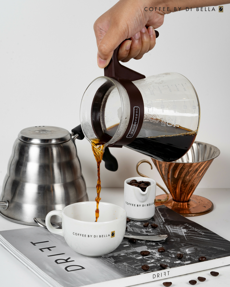 CoffeeByDiBella's tweet photo. Sorting out your #MondayPriorities with our Pour Over Coffee!
Now pouring at 5 of our cafés: Linking Road, Malad, Santacruz, Turner Road, and Versova.
Come check it out!
#PourOver #SpecialtyCoffee #CoffeeByDiBella #CBD #DiBella #TheUltimateCoffeeExperience https://t.co/jdtWsywaF8