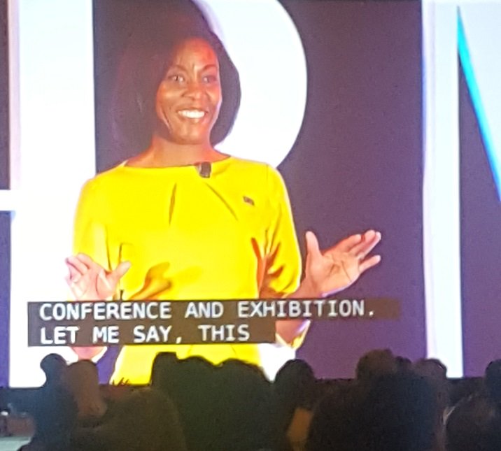 SHRM's tweet image. SHRM Chief of Staff @SHRMEmily Emily M. Dickens opens #SHRMDIV!  Watch live stream here:  bit.ly/2yky8i8
