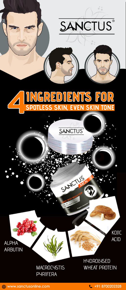 💫Sanctus Dark Spot Reduction💫
🌟24-hr Oil Control Cream🌟
You can also buy this product from 👉Nykaa, Amazon & Flipkart.
Visit : 👉👉sanctusonline.com
#skincare #cleanse #clearskin #skin #beauty #skinhealth
#darkspot #darkspotcream #mendarkspot #sanctusmendarkspotcream