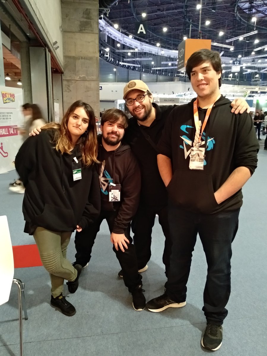 Muchísimas gracias a <a href="/Rasnaia_Project/">Rasnaia</a> miembro de <a href="/orgullogamer/">Orgullogamers</a> por el interés que tuvo con nosotros y el resto de juegos indies en la #MadridGamesWeek 
Un placer haberte conocido :)