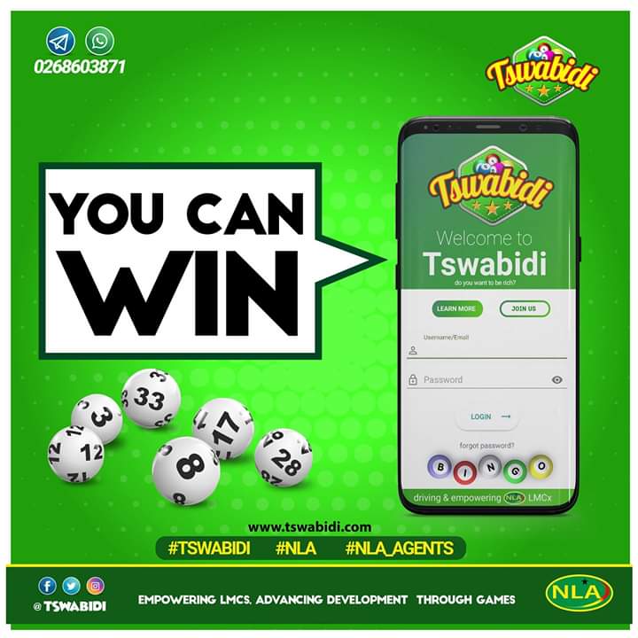 Tswabidi's tweet photo. Redirect the substantial energy of your frustration and turn it into affirmative, active, unstoppable determination. It's Monday Special on #NLA games today. Download your #tswabidi app from https://t.co/oB4x0Hyu1u NOW!
#nlaagents
#LotteryResults
#KNUST
#MondayMotivaton https://t.co/mb1uZ3hoaE