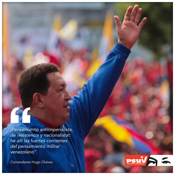 PartidoPSUV's tweet photo. #FrasesDelComandanteChávez 🇻🇪 @chavezcandanga https://t.co/uB2amJQysP