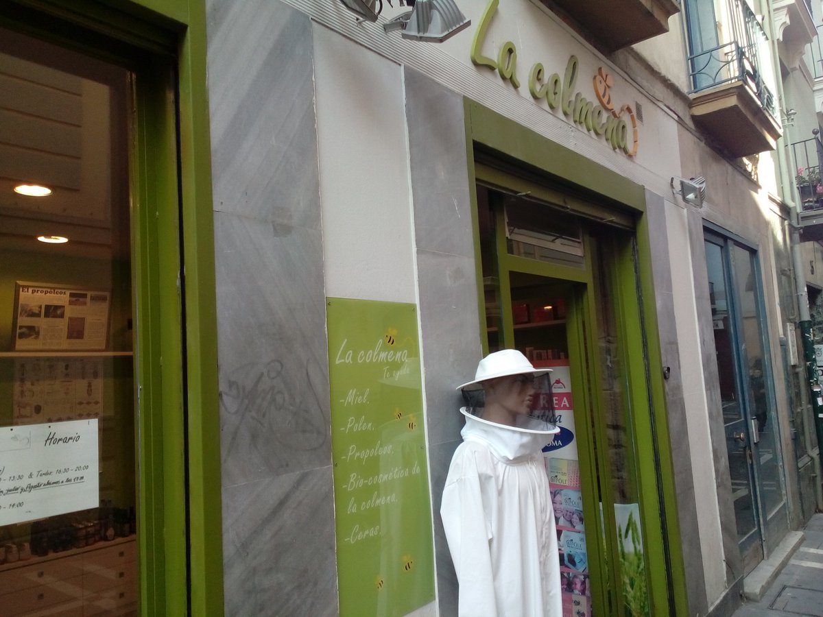 ColmenaTe's tweet photo. Estamos en la calle Hilarión eslava 3 de Pamplona Iruña.
#Apiterapia #Abejas #Salud #Bienestar #Nafarroa #Iruña #Calidad #Ecología https://t.co/pkIwhPNoIf
