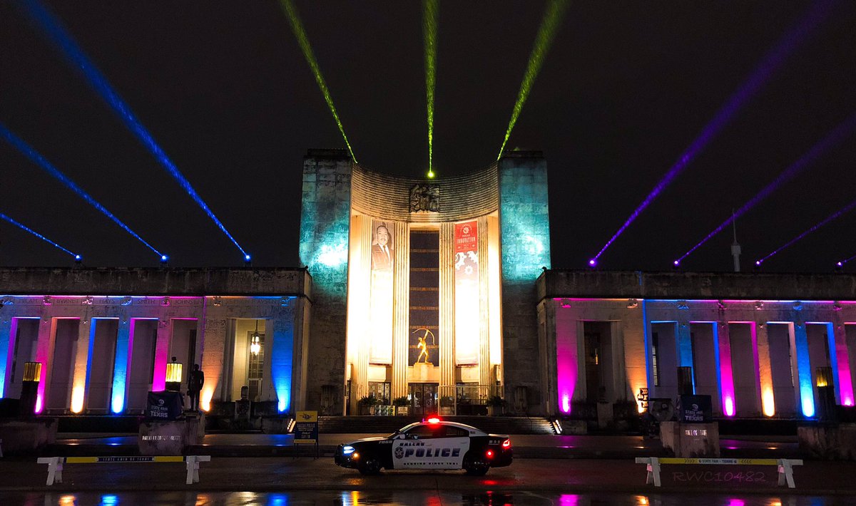 DPDK9Sgt's tweet photo. Until 2019 #BigTex - thanks to all for a Great @StateFairOfTX this year! @DPDHumphrey @fairpark @visit_dallas https://t.co/iCGiZSEePA