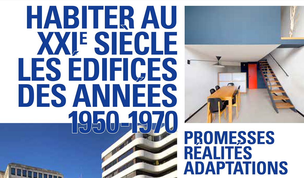 [Colloque - 15 et 16 novembre 2018]
Les enjeux de l’adaptation, de la transformation et de la valorisation des architectures du XXe siècle dans les pratiques professionnelles à #Firminy
Organisé par @ENSASE_officiel et le <a href="/MinistereCC/">Ministère de la Culture 🇫🇷</a> st-etienne.archi.fr/2018/10/12/col…