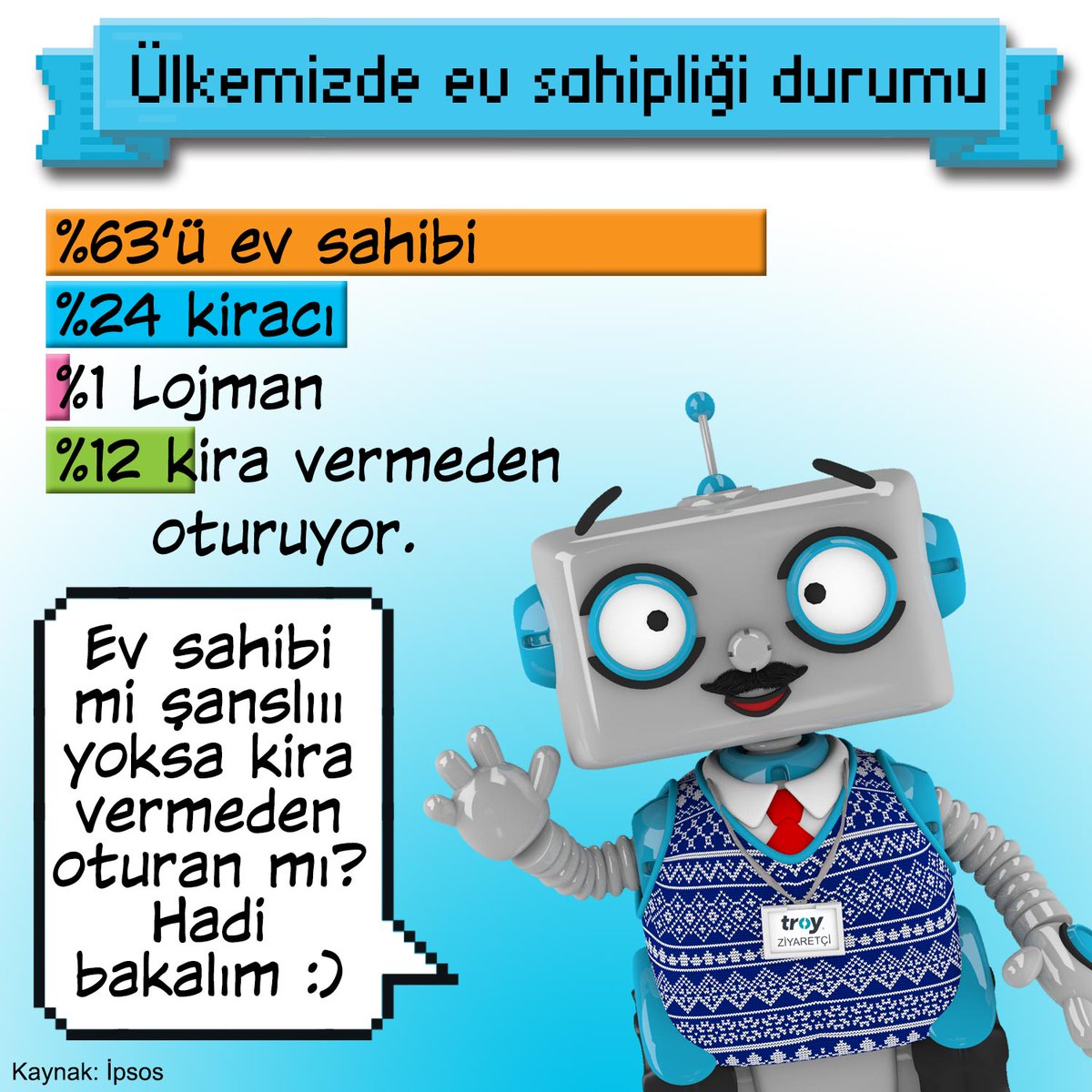 TroyOdeme's tweet photo. Şarj istasyonlu evin olsun sırtın yere gelmez. 🙂
#dataAbi #TROYÖdeme #sağaltköşe https://t.co/0Yyv8h6G31