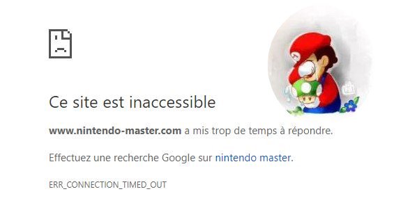 NM_Officiel's tweet photo. Depuis ce matin, Nintendo-Master est inaccessible suite à un problème de serveur. On espère que tout rentrera dans l'ordre très vite ! Merci pour vos messages et votre soutien ! https://t.co/ltOmB75aaV #Nintendo #NintendoMaster https://t.co/D1j0f3fR1E