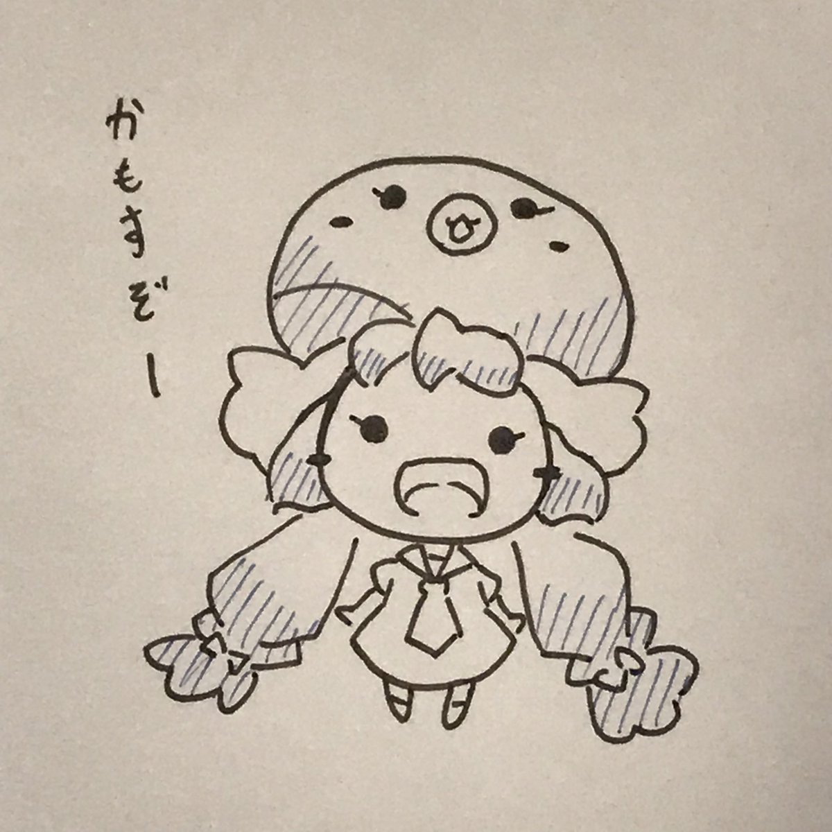 このウナちゃん、まだまだ増えていきそう… 