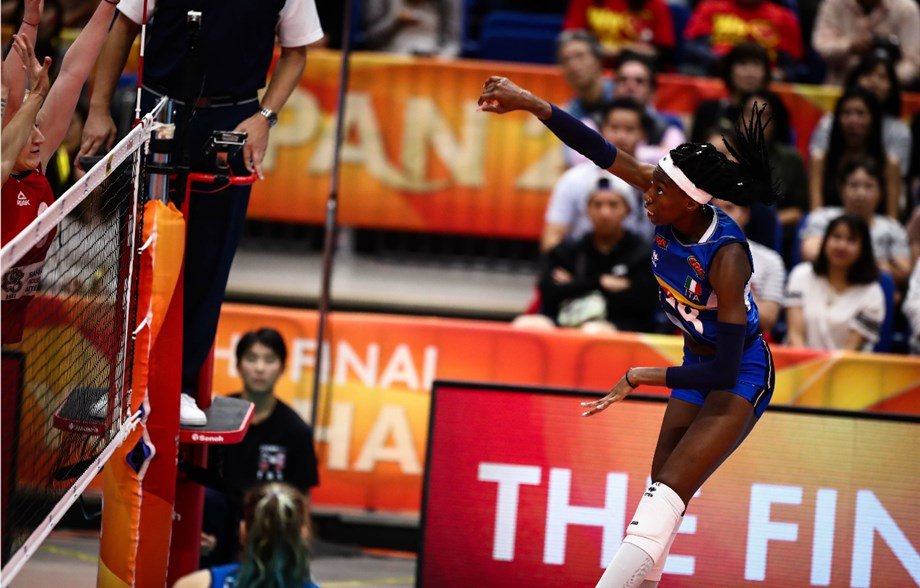 WCH 2018 W: Interesting facts about World Champs – Egonu top scorer of all times! bit.ly/2Cu1dKZ #volleyball #FIVBWomensWCH #VolleyballWChs