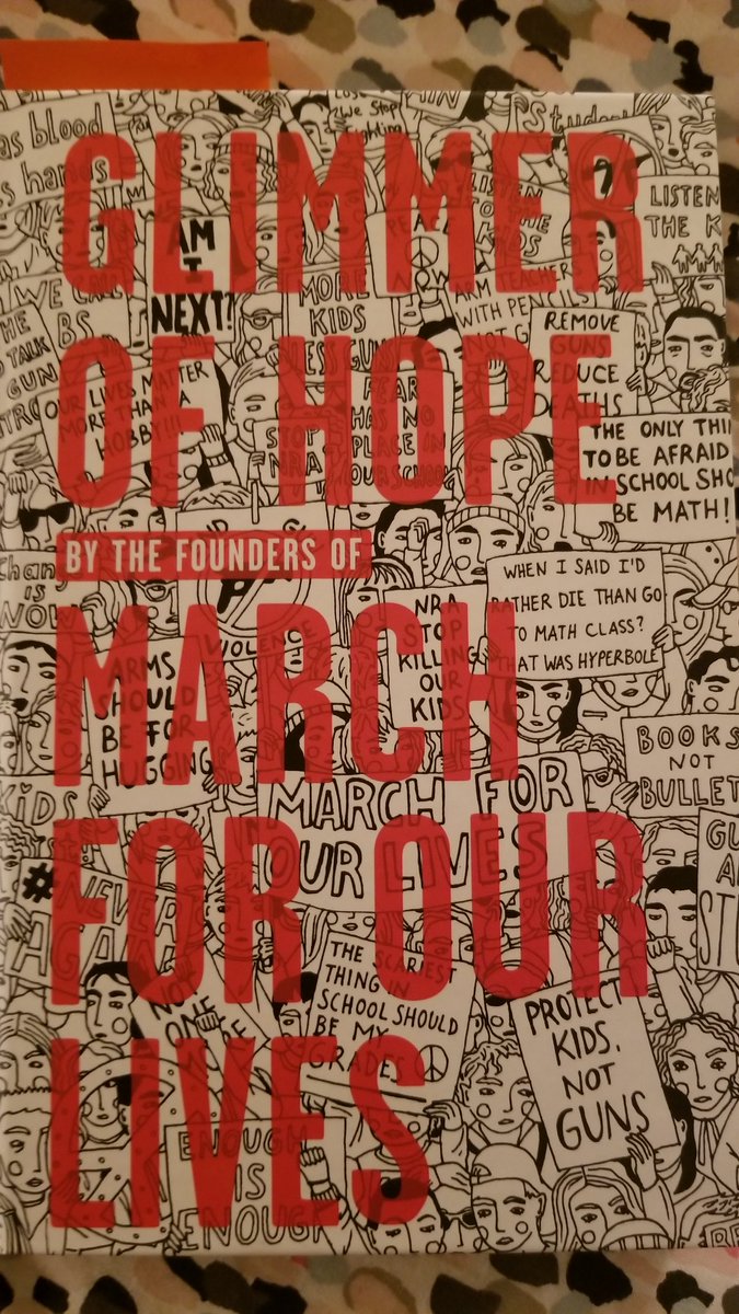 kparker2505's tweet photo. Had the honor of listening to 3 of the March for Our Lives cofounders.  Respect! #GlimmerofHope #truth https://t.co/qPtFU6YXhf