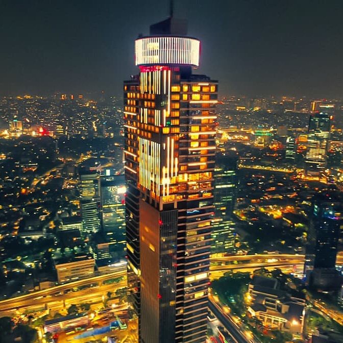 Henshin Can T Find Another Place Where To Be See You At The Top By Andrybandaso Backinhenshin Highestrooftop Bar Highestdining Jakarta Nikkei Cuisine Architecture View T Co Hrov9q43jz