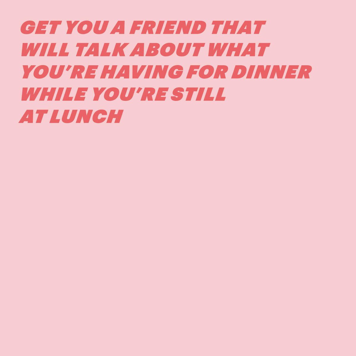 GlamourMagUK's tweet photo. Everybody needs that friend. https://t.co/q9q9zMtQxV