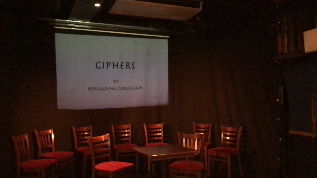 TracyWiles's tweet image. About to start a public read thru for #Ciphers. A brilliant new play by #bernadinecorrigan with @Si_Stallard @jnoble @IssyInchbald @colinsavageuk @ConneffRoger @GovanShenagh
