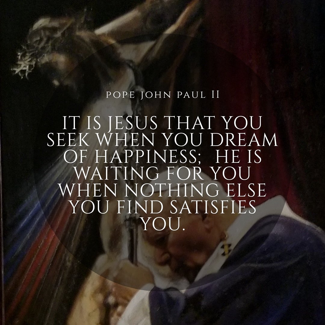 mfcscalgary's tweet photo. St. John Paul the Great #orapronobis #feastday https://t.co/4b5I46WNBQ
