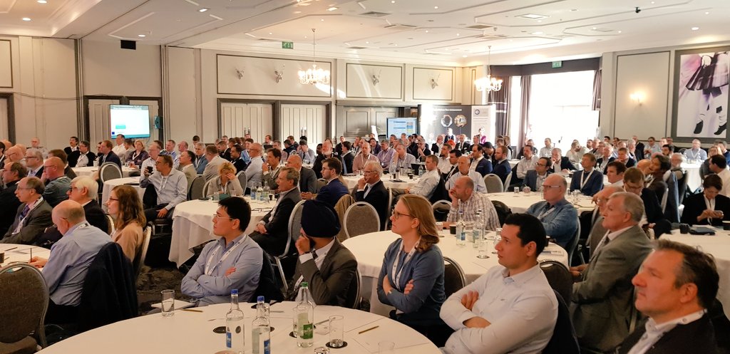 Full house at the North Sea Flow Measurement Workshop 2018. Over 250 delegates are delighted to be attending the event in Aberdeen this year! 
@visitabdn #businessevents #nsfmw2018