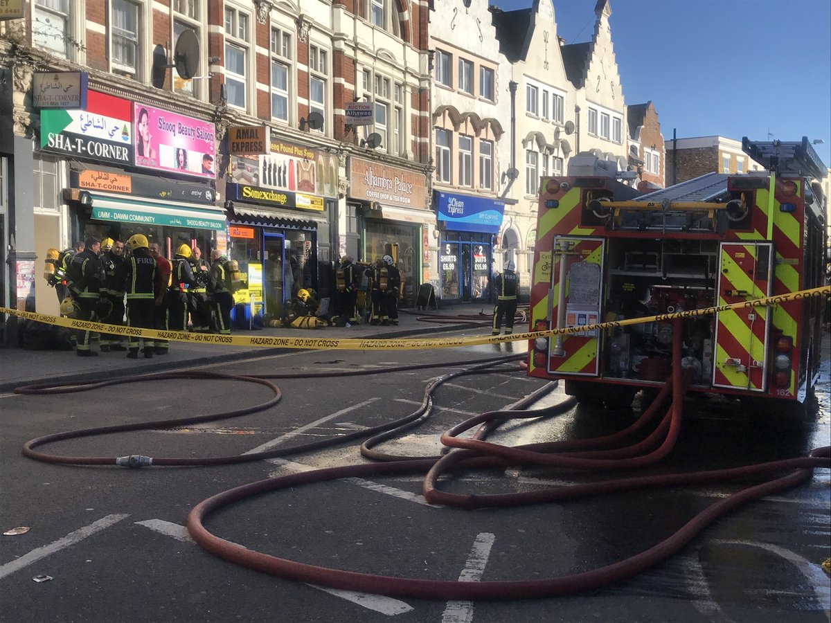 A basement kitchen was destroyed after a fire in #Harlesden Fortunately, there were no reports of any injuries. bit.ly/2CZ5hDV