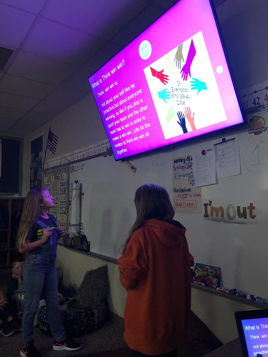 pve4thgrade's tweet image. Think Win-Win on this field trip morning! #pveleads #wheninRhome....students lead the way @kmanzi4 @LinzHart33