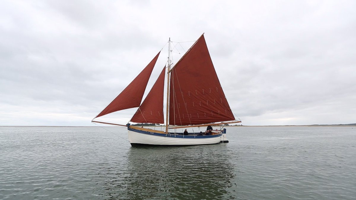 CleyNorfolk's tweet image. This Sat 27 Oct sees a big moment for our little harbour! We’ll be welcoming Salford, the largest commercial sailing vessel to sail into Cley for over 50 yrs. Come and join us, from 0900 on the quay-all welcome! @henrynorfolk701 @BHAssociation @EDP24 @nthnorfolknews