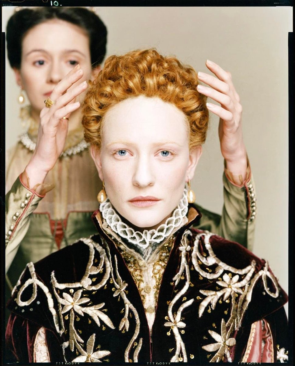 📷 Cate Blanchett photographed by Richard Avedon, as Queen Elizabeth I of England, for ‘Elizabeth’ (1998), directed by @ShekharKapur & written by Michael Hirst. Costume Design by Alexandra Byrne. #Elizabeth #CateBlanchett #ShekharKapur #MichaelHirst #RichardAvedon #TheVirginQueen