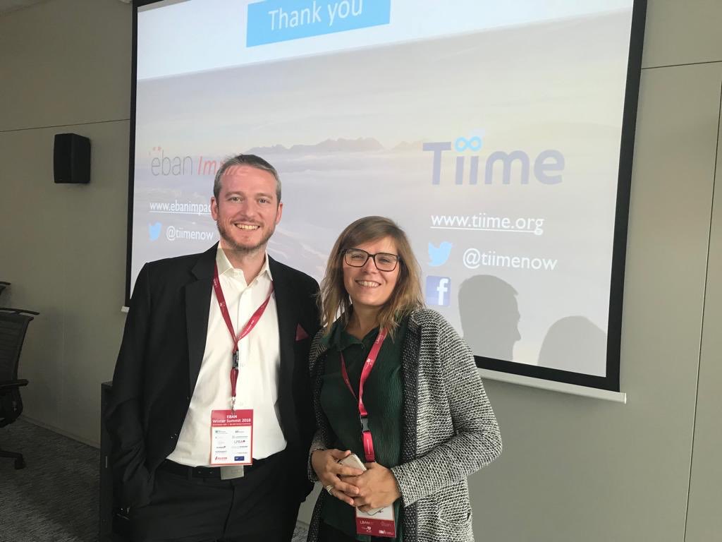 Impact everywhere! @stephanhpeters and <a href="/Cecile_Svr/">Cecile Svr</a> successfully did their workshop on How to make an Impact at the #EBANLux18 <a href="/EBANimpact/">EBANimpact</a> #impactimperative