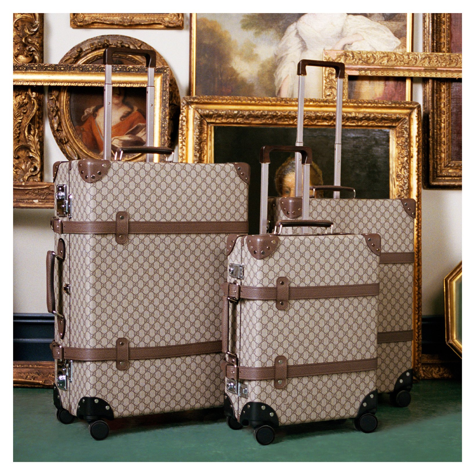 Gucci Luggage Sets Vintage Luggage