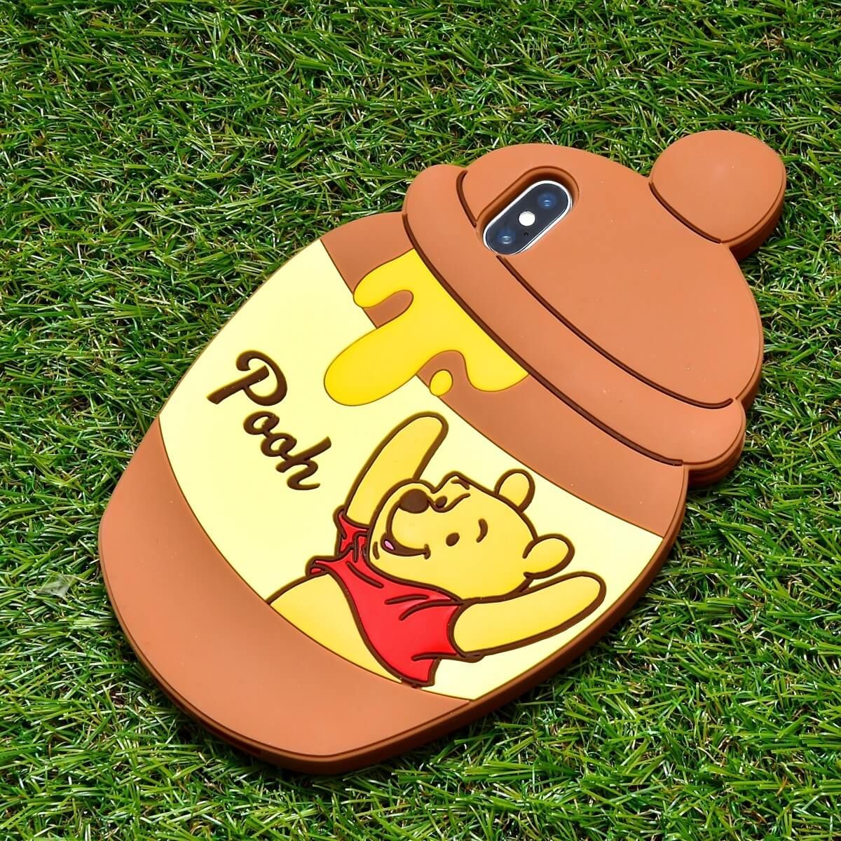 Mezzomikiのディズニーブログ A Tuwita かわいさ抜群のはちみつの壺型 イングレム くまのプーさん ダイカットスマホケース Iphone Xs Iphone 8 7 6s 6 Xperia Xz1 Aquos Sense Sense Liteに加え Iphone Xr用も 詳しくは T Co Xb9gsmpuwm T