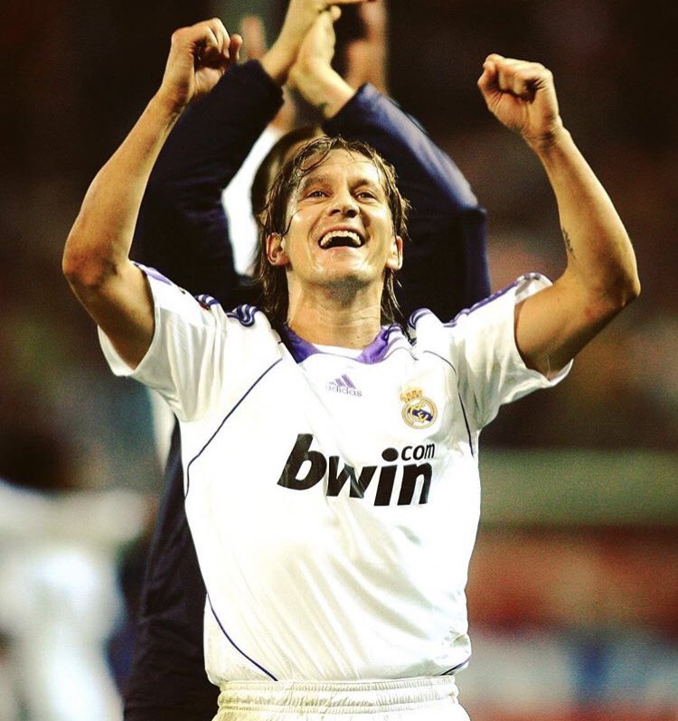 Happy Birthday Michel Salgado.     