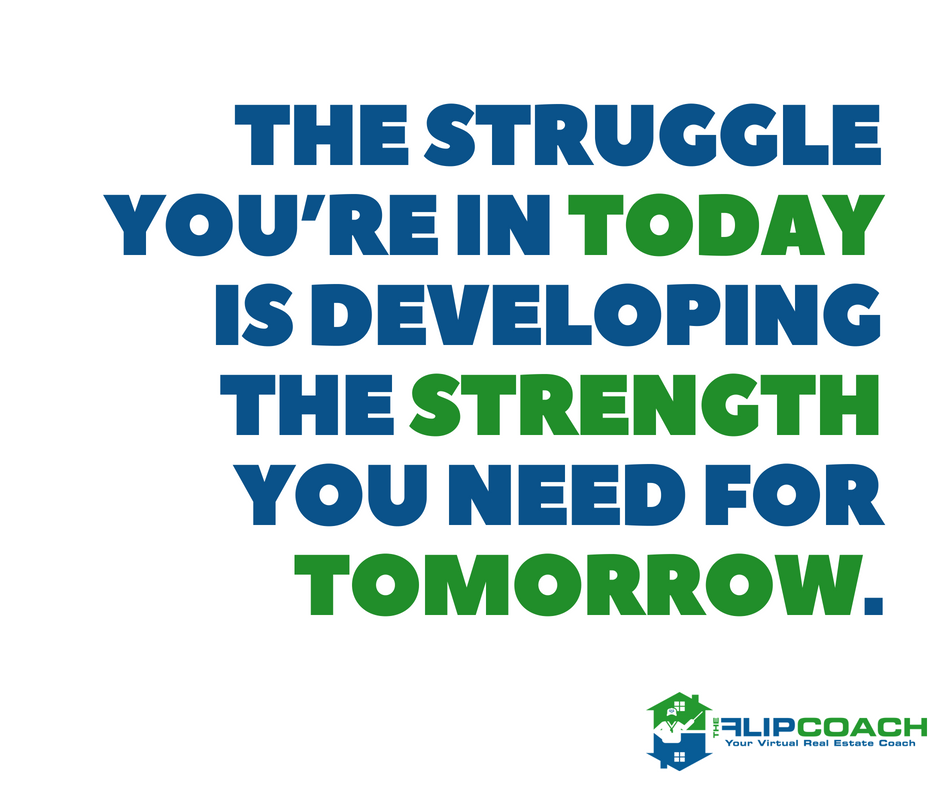 YourFlipCoach's tweet photo. The struggle you’re in today is developing the strength you need for tomorrow. - #MotivationMonday #Hustle #FutureSeeker #Investor #MoneyMoves #Legacy #TheFlipCoach https://t.co/q2ExDDOKcs