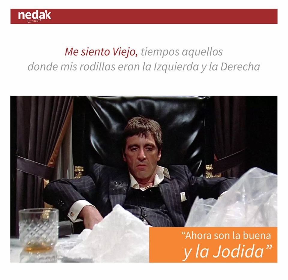 nedaca2's tweet photo. Vive la vida y olvida tu edad. By:Nedak https://t.co/QCqmHfSudG