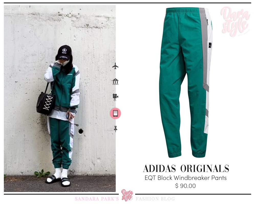 eqt block windbreaker pants