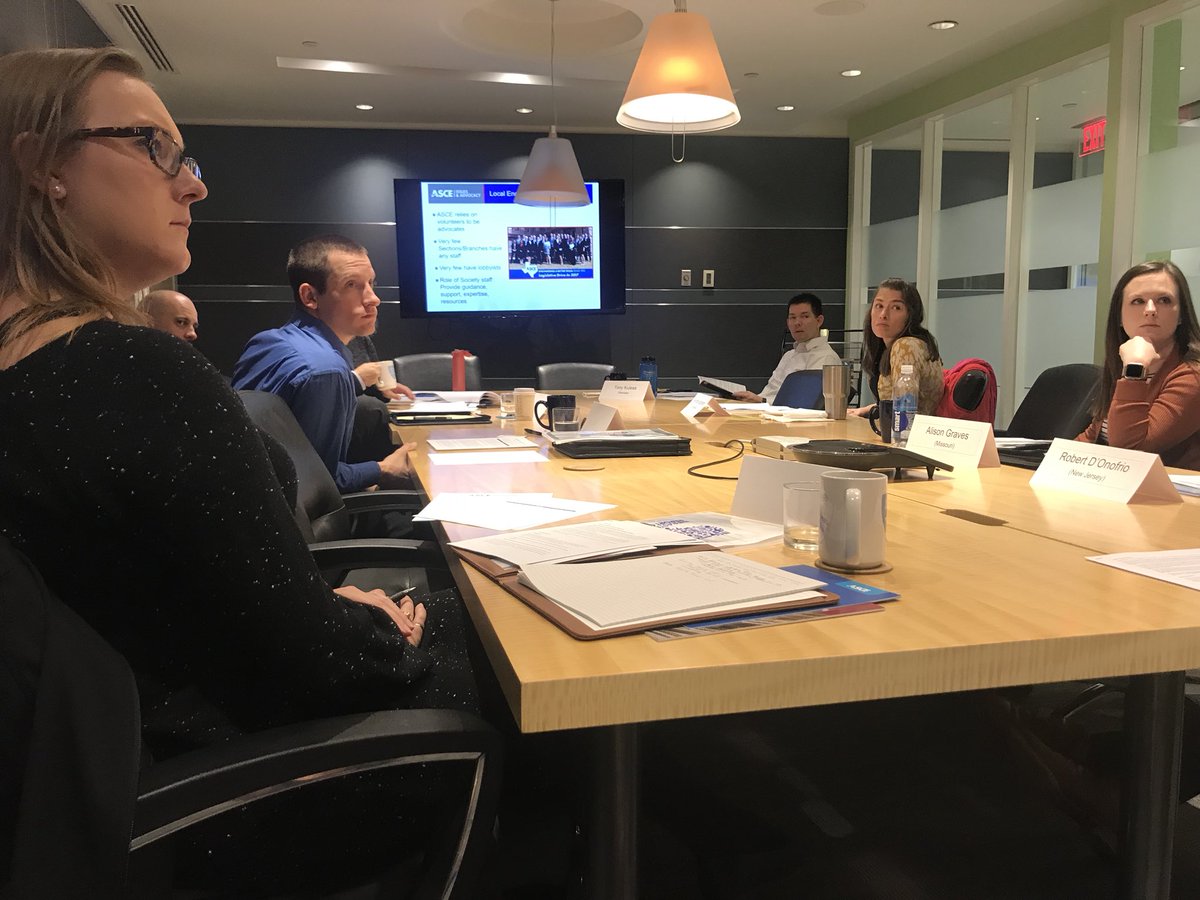 ASCEGovRel's tweet photo. We are spending today training our newest batch of Advocacy Captains in our DC office. Learn more about our Advocacy Captains program here: https://t.co/ydFd0AsARK https://t.co/R2QHR0OY0v