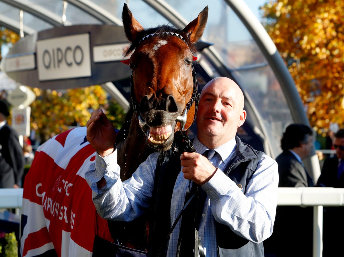 Rewards4Racing's tweet photo. #CaptionCompetiton
Caption this photo of Cracksman after winning The QIPCO Champion Stakes
Best one is worth £5 in points! 🐎 https://t.co/UHT8XNqeLr