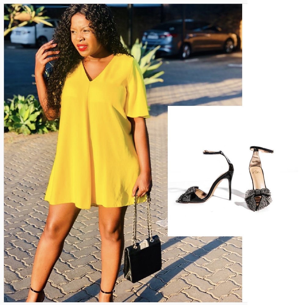 nosi_shoes's tweet photo. 💛@mama_lefika serving 🔥🔥🔥
Shop the Elsy Bow R1000 > https://t.co/3Ky3eiDlpJ
#fashion #gilrstalkza #shoes #insta #instafashion #instaslay #heels #heelsaddict #style #GirlTalkZA #GirlsTalkZA https://t.co/53DrsFGvn0