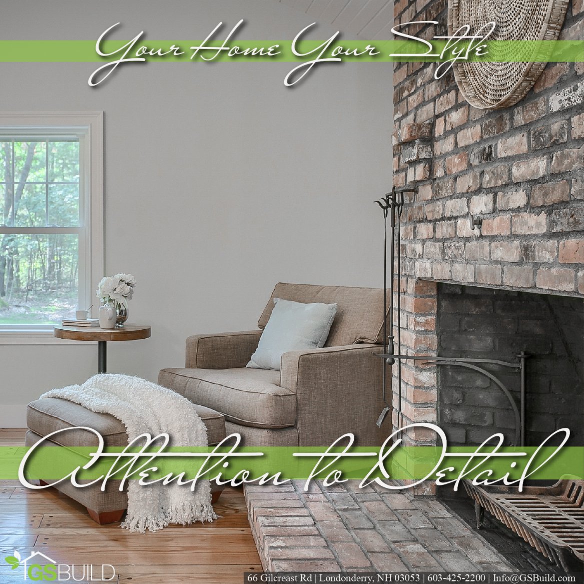 BuildGS's tweet photo. Creating dream homes from the visions of our clients. We pride ourselves on our collaborative approach to home building. We work in tandem with you to ensure you get nothing less than your dream home. https://t.co/EUKIj6mSH5 #YourHomeYourStyle https://t.co/CFRx1Aax7r