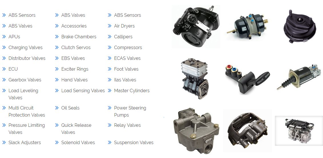 Not only are API specialists in Turbochargers but we also stock a large range of air brake equipment for commercial vehicles!

Contact us by calling (01) 4601482
or send an email to sales@assuredperformance.ie
#turbo #airbrake #genuine