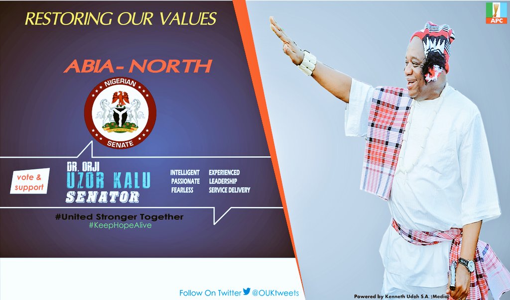 OUKtweets's tweet photo. My vision for the New Abia North will be purposefully driven anchored by the "office of the citizens" which is the public highest office of our nation . 
This would be achieved by well organized town hall meetings &amp; other innovative interactive means for the public contributions. https://t.co/wEWerYosyY