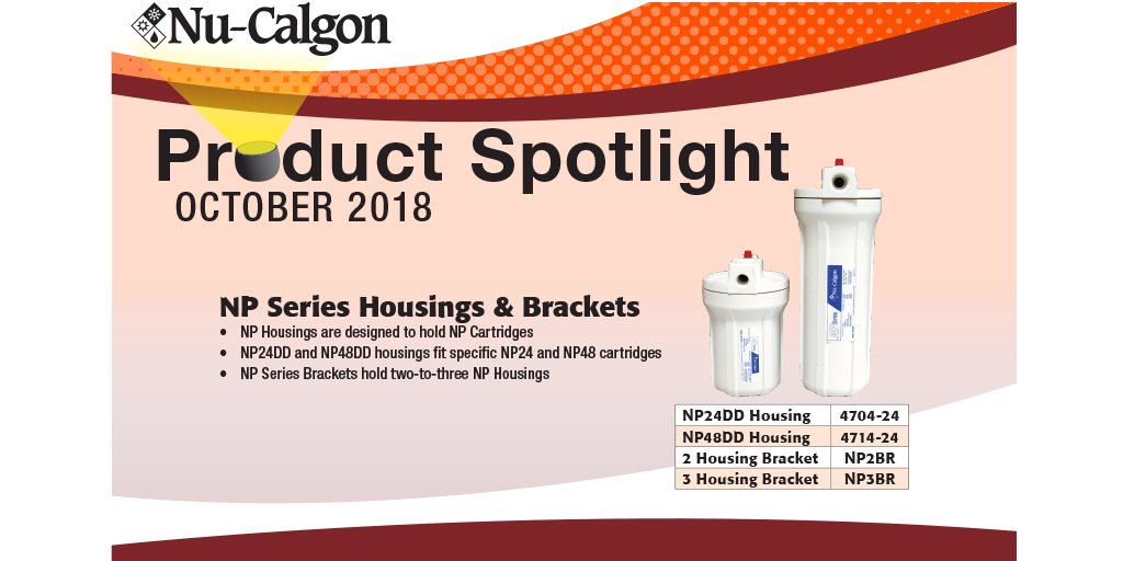 NuCalgon1's tweet image. NP Series Housings Designed to hold the NP Cartridges used to filter water for ice machines, coffee urns, and other beverage equipment. #scalecontrol  nucalgon.com/products/water…