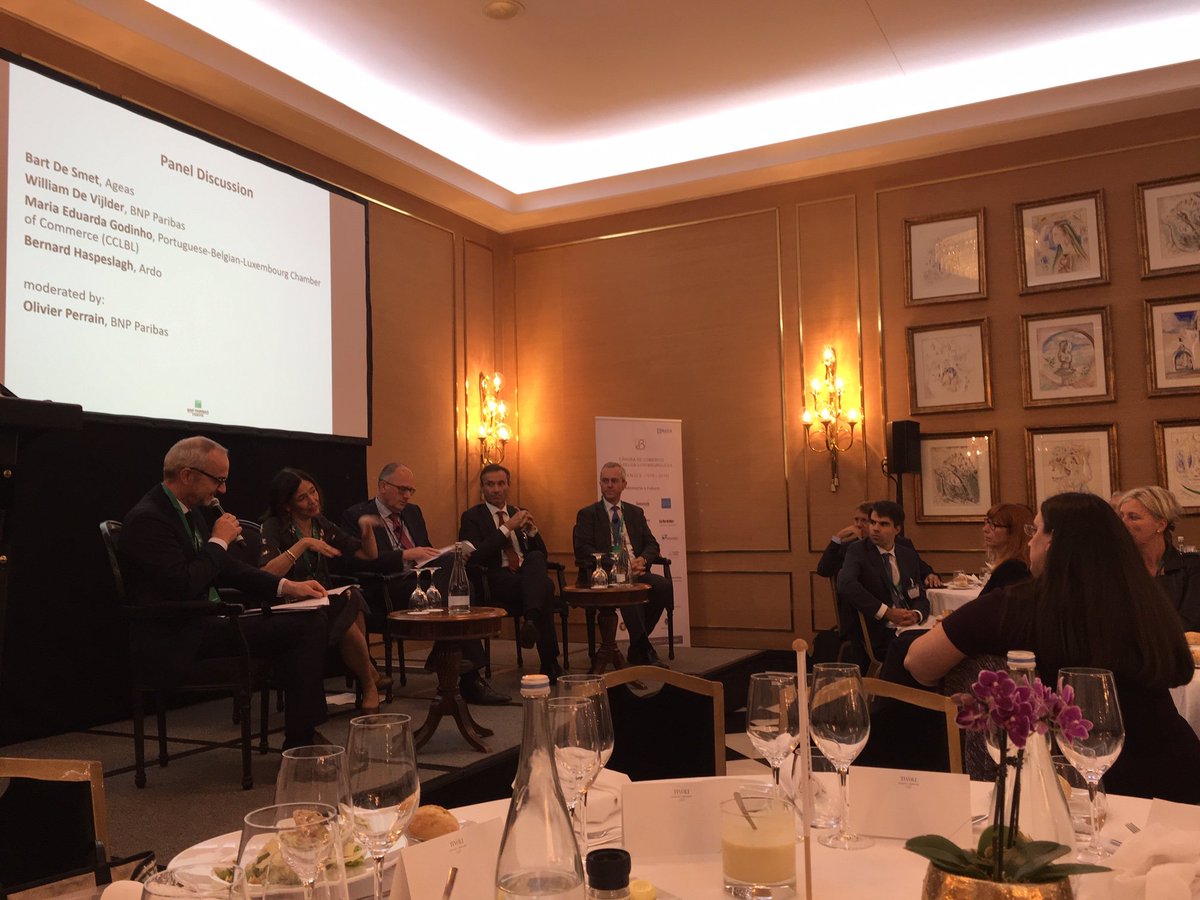 Belgian and Portugal a smart partnership. Business environment Outlook, challenges and opportunities . #BELPORT2018