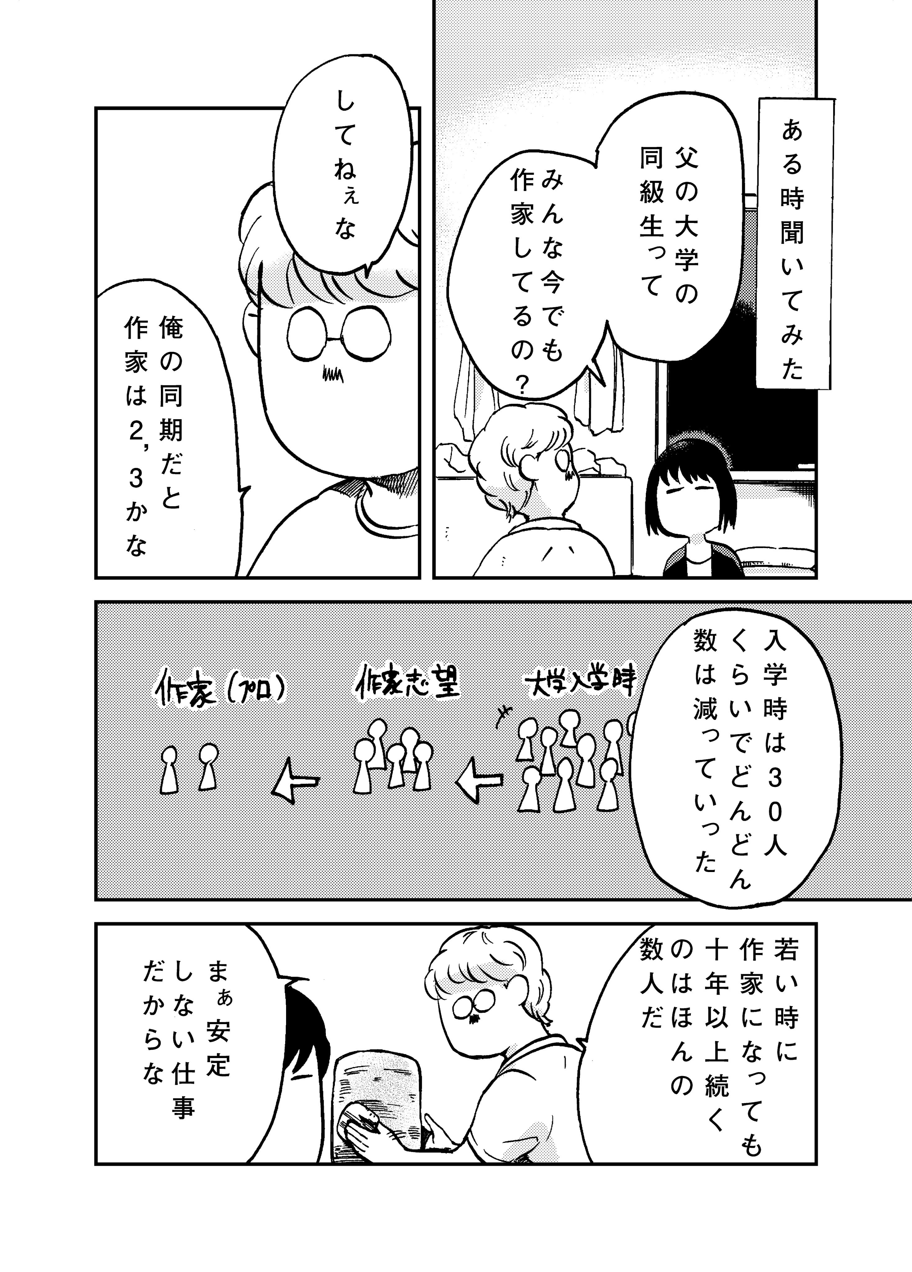 あららぎ菜名 漫画家 書籍発売中 作家になること 陶芸家の父の場合 T Co 8k6vcnpwez Twitter