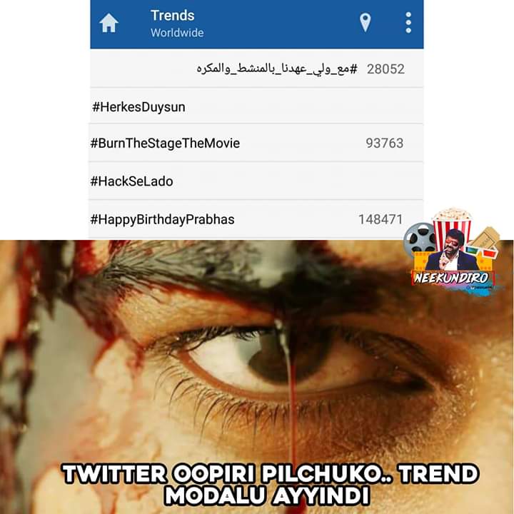 Viratkishore_18's tweet photo. #Happybirthdayprabhas
Fast penchandi Drlngs 😘 https://t.co/FlZhMrXSRF