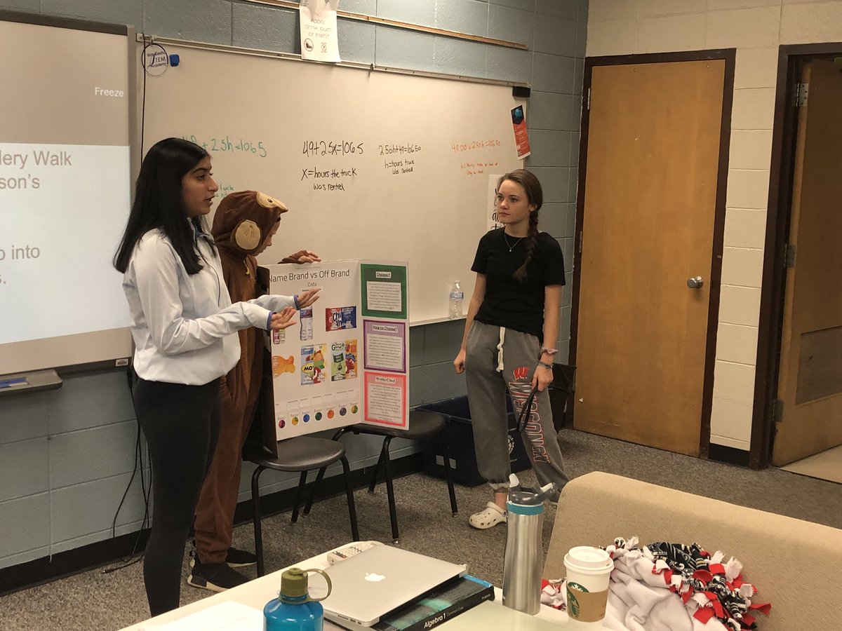 blg0416's tweet image. Kids are wrapping up and practicing their Student Proposal Projects to go public on Monday!! #personalizedlearning #studentproposal #STEaM @Randerson__ @STEM_Saratoga @edUcation_frwd