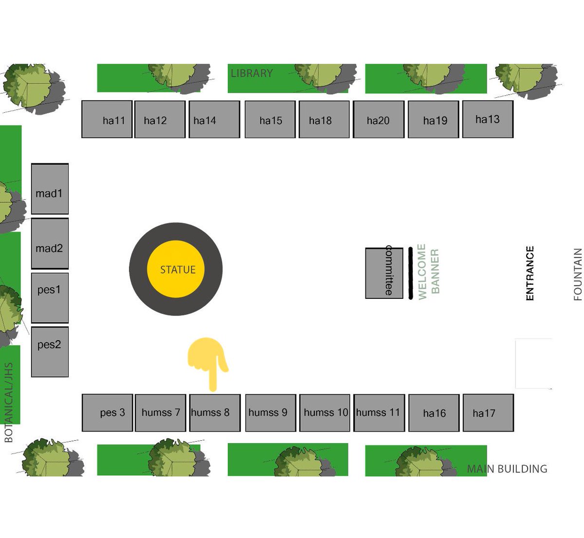 DIVE_ust's tweet photo. @noriel_nim Our booth is located here! 😉 SEA you! 🌊 https://t.co/2V0OF3woLG