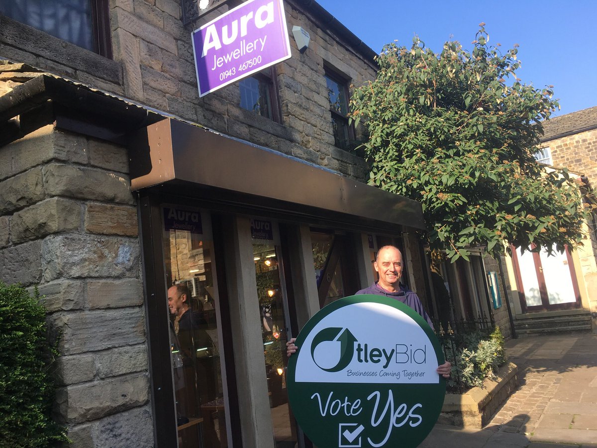 Here’s why Chris from #aurajewellery &amp; #otleyboats supports us👇

“Personally I cannot thank the BID enough for the support they gave me in getting the boats back on the river. It was a long process but my dream eventually came true &amp; we have made history again!” #voteyes #otley