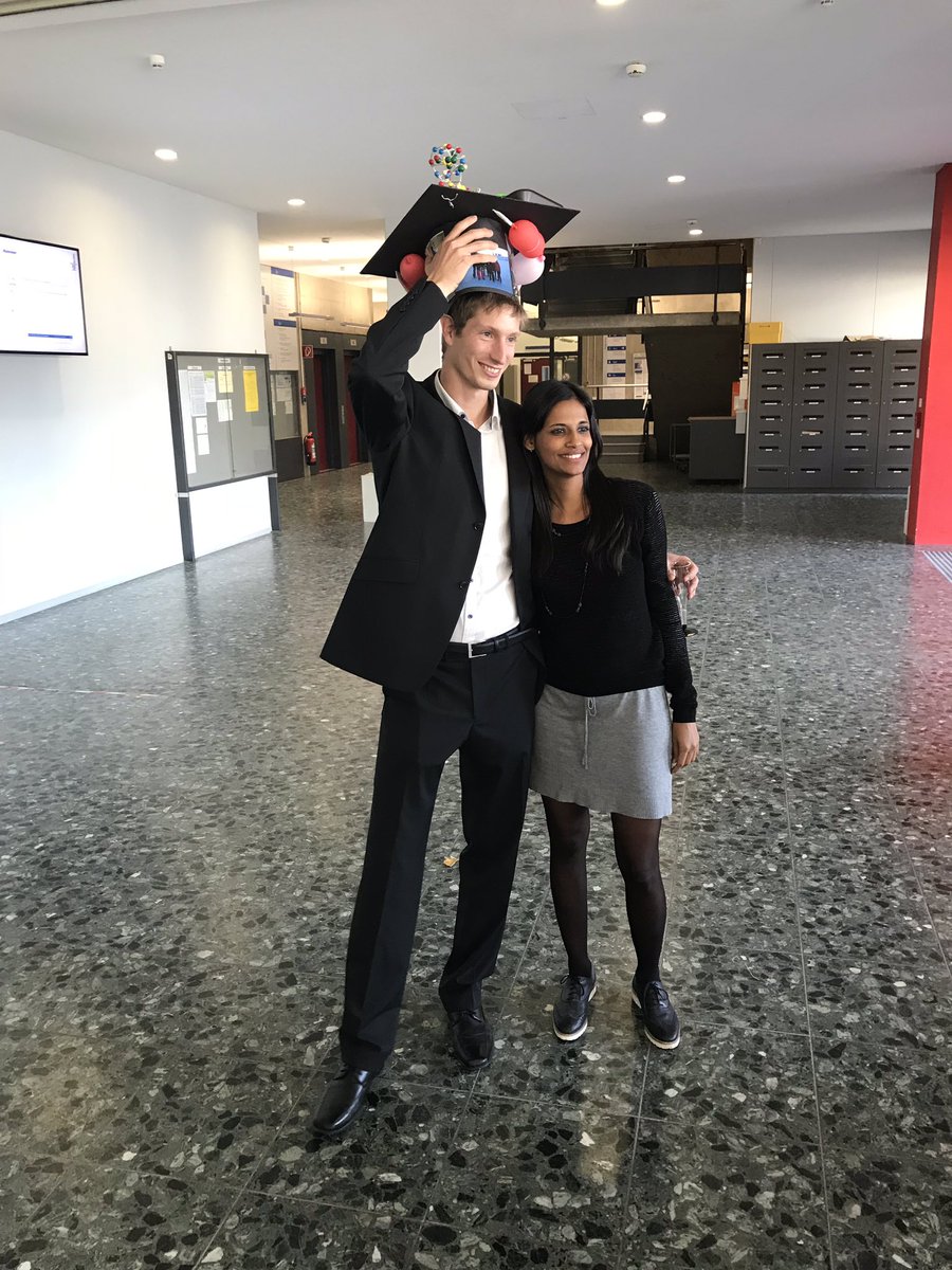 Congratulations to Hagen for his successful PhD defense.