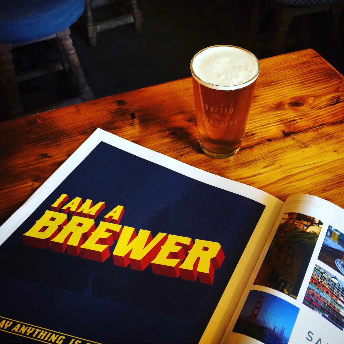 ArmsWentworth's tweet photo. Good news for people who love good beer! The new issue of Original Gravity Magazine is available at the bar, grab a pint and educate yourself! 🤓📚🍺
  #barnsleycamra #originalgravity #barnsleyisbrill https://t.co/S3Knj8Djjq